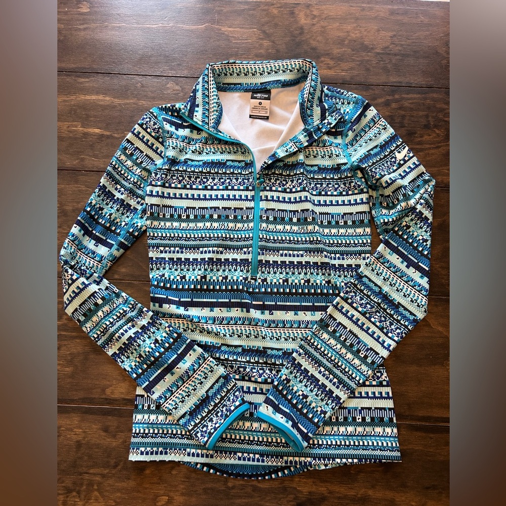 Nike Pro Half quarter zip